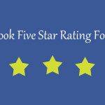 Get five stars for your facebook page